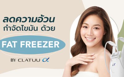 ทำความรู้จักวิธีสลายไขมัน ลดความอ้วนเฉพาะจุดด้วย Fat Freezer