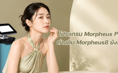 โปรแกรมMorpheus Pro ต่างกับ Morpheus8 ยังไง?