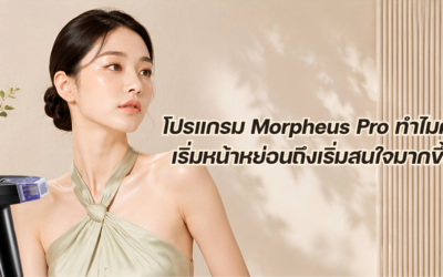 โปรแกรม Morpheus Pro ช่วยเรื่องอะไร เหมาะกับใคร ทำไมคนเริ่มหน้าหย่อนถึงเริ่มสนใจมากขึ้น
