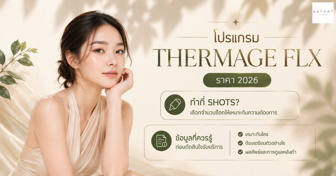 Thermage FLX ราคา 2026