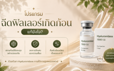 ฉีดฟิลเลอร์เกิดก้อน แก้ยังไง Hyaluronidase | Kéthat