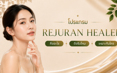 โปรแกรม Rejuran Healer PDRN ฟื้นฟูผิว | Kéthat